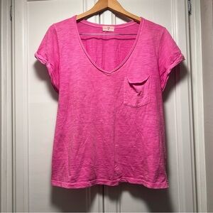 t.la Anthropologie Boyfriend Pocket Tee T-Shirt Medium Comfy Classic